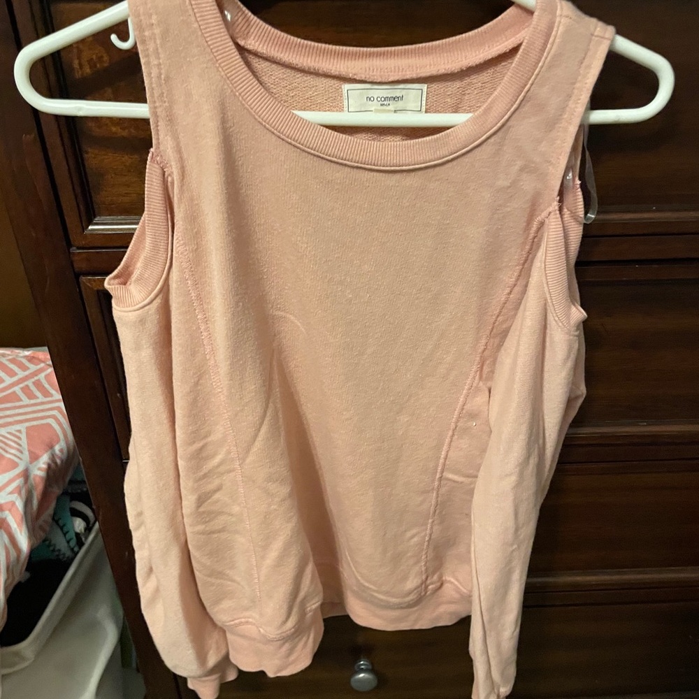 Off the shoulder sweater